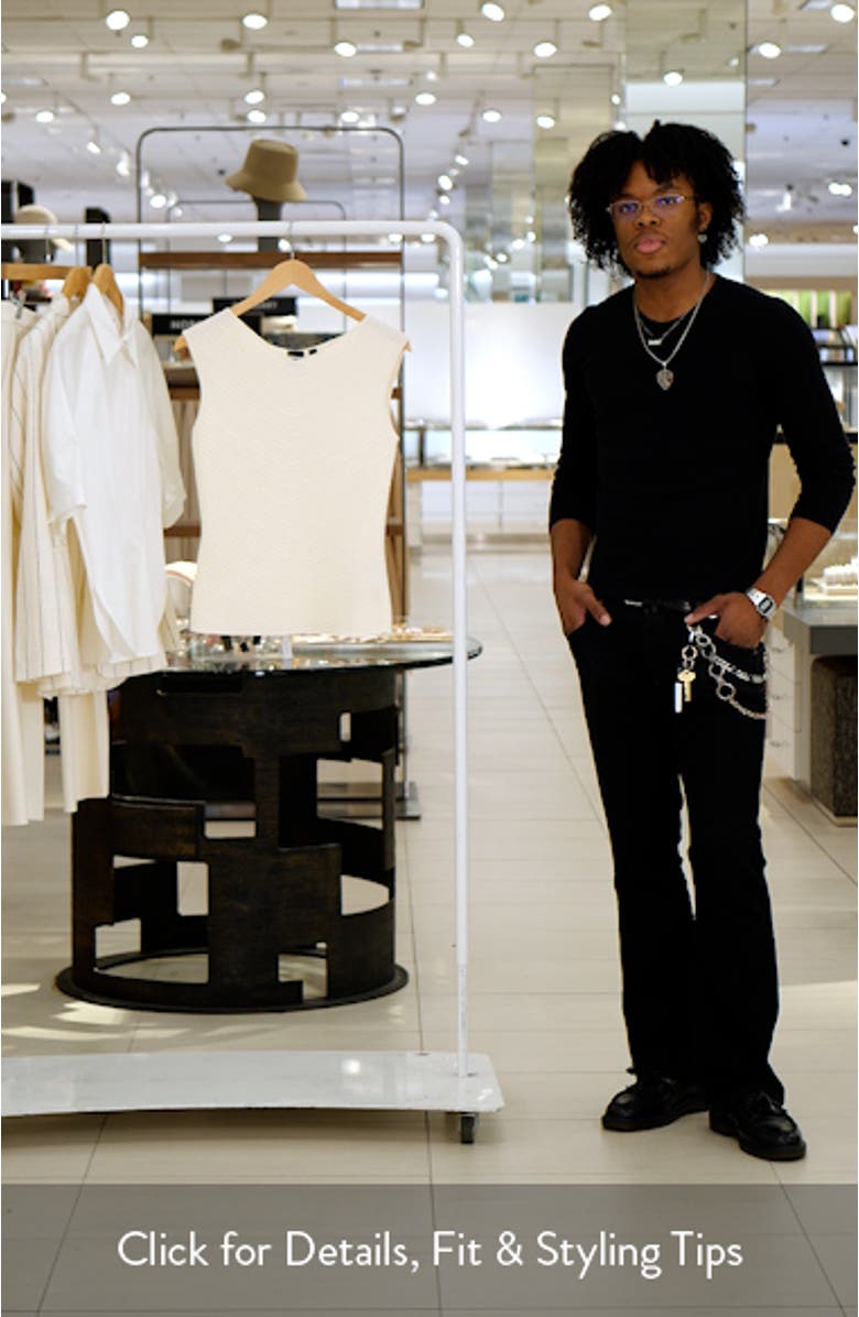 Faitini Rib Sleeveless Top, sales video thumbnail