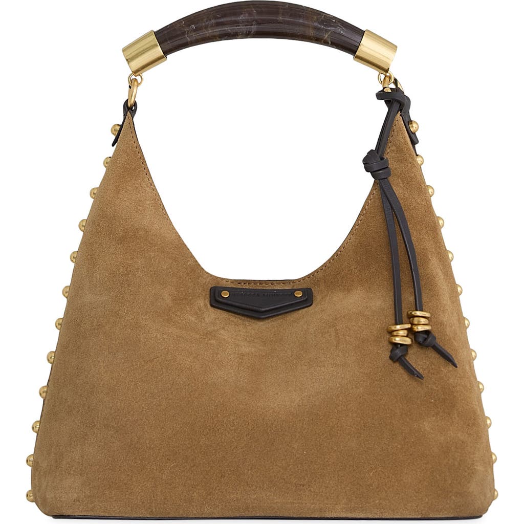 Rebecca Minkoff Nolita Leather Top Handle Tote in Chestnut/fondant at Nordstrom
