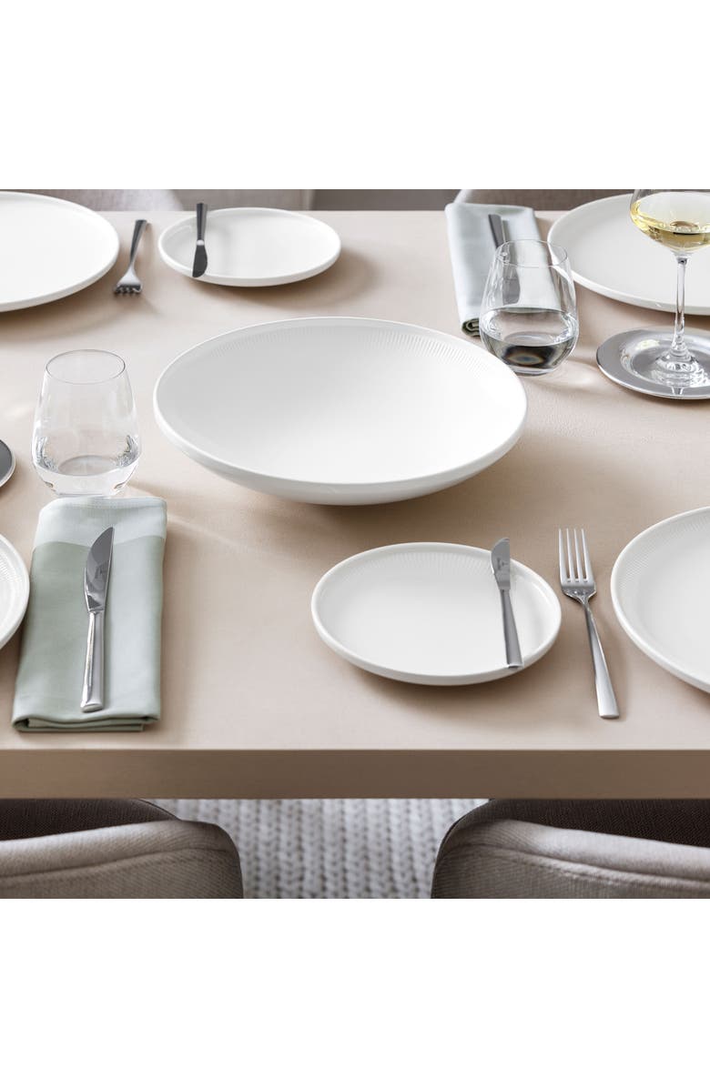 Villeroy & Boch Afina Pasta Bowl, Alternate, color, White