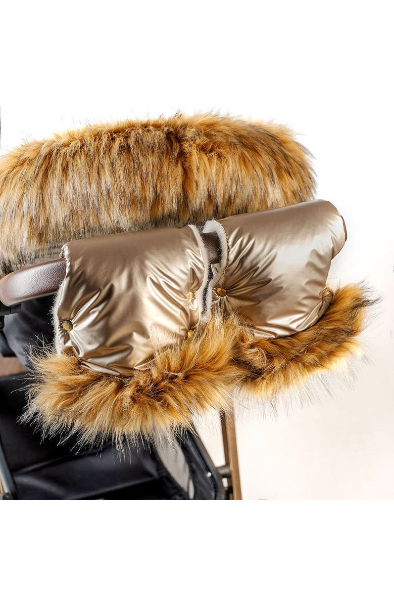 Cover Baby LLC Premium Handmuff Gloves With Wool, Alternate, color, Black Graphite