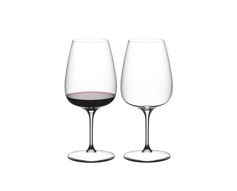 Grape@ Cebernet/Merlot/Cocktails Red Wine Glass, Set of 2, 29.25 ounce