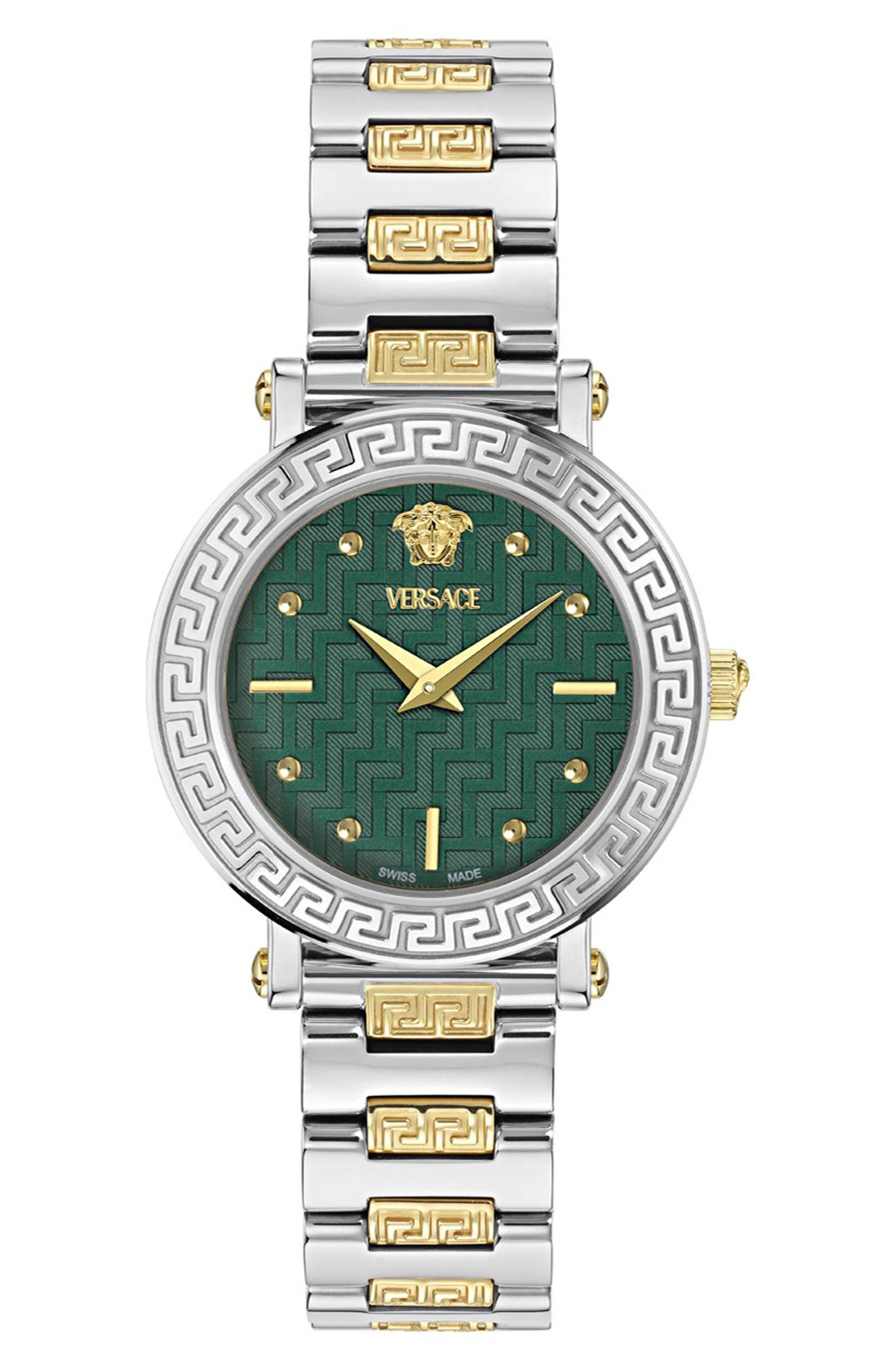 GREEN/ TWO TONE