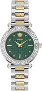 Versace Greca Sphere Petite Bracelet Watch, 30mm