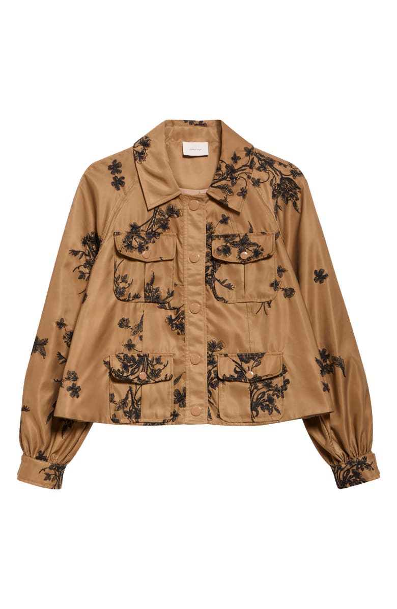 Cinq à Sept Wildflower Jacket, Alternate, color,