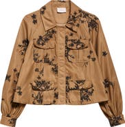 Cinq à Sept Wildflower Jacket