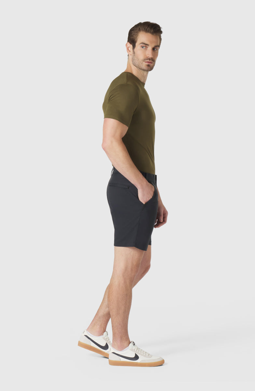 Jack Archer Jetsetter Tech Shorts In Space Black