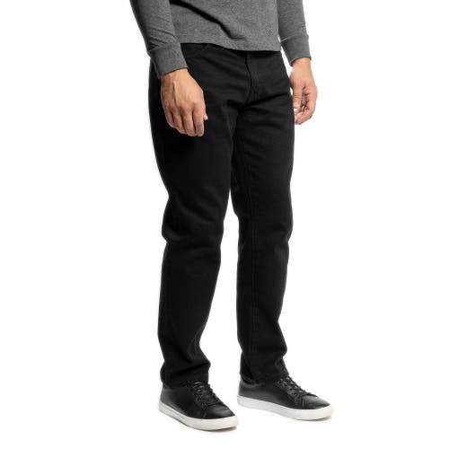 Peter Manning Pmnyc Jeans Standard Fit In Black - Short