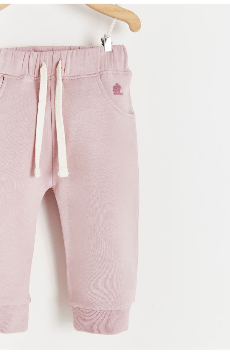 Babycottons Premium Cotton Daisy Jogger For Infant, Alternate, color, 