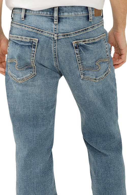 Silver Jeans Co. Gordie Relaxed Fit Straight Leg Jeans In Blue