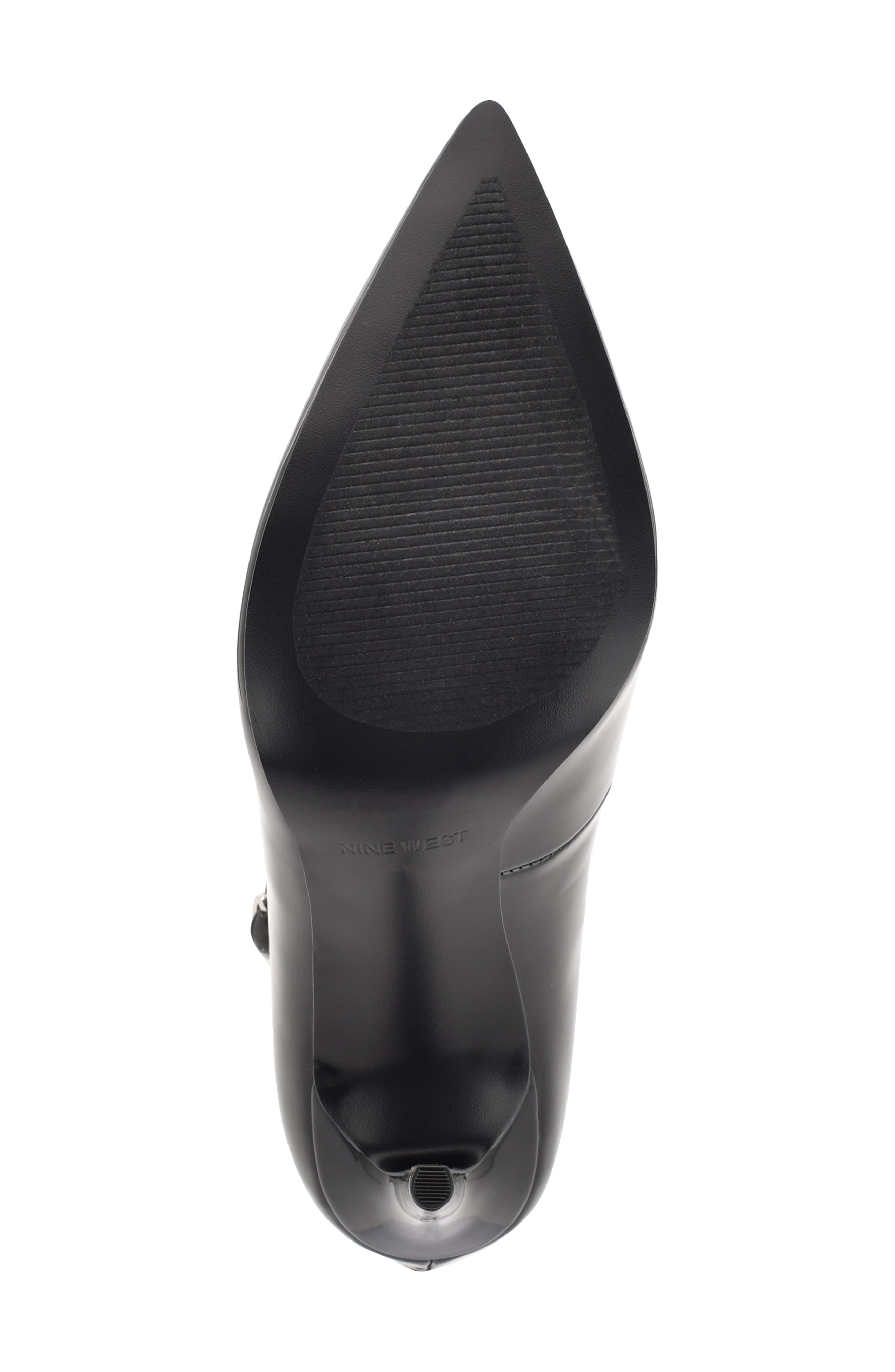 Nine West Fishnet Pointed Toe Pump, Alternate, color, 