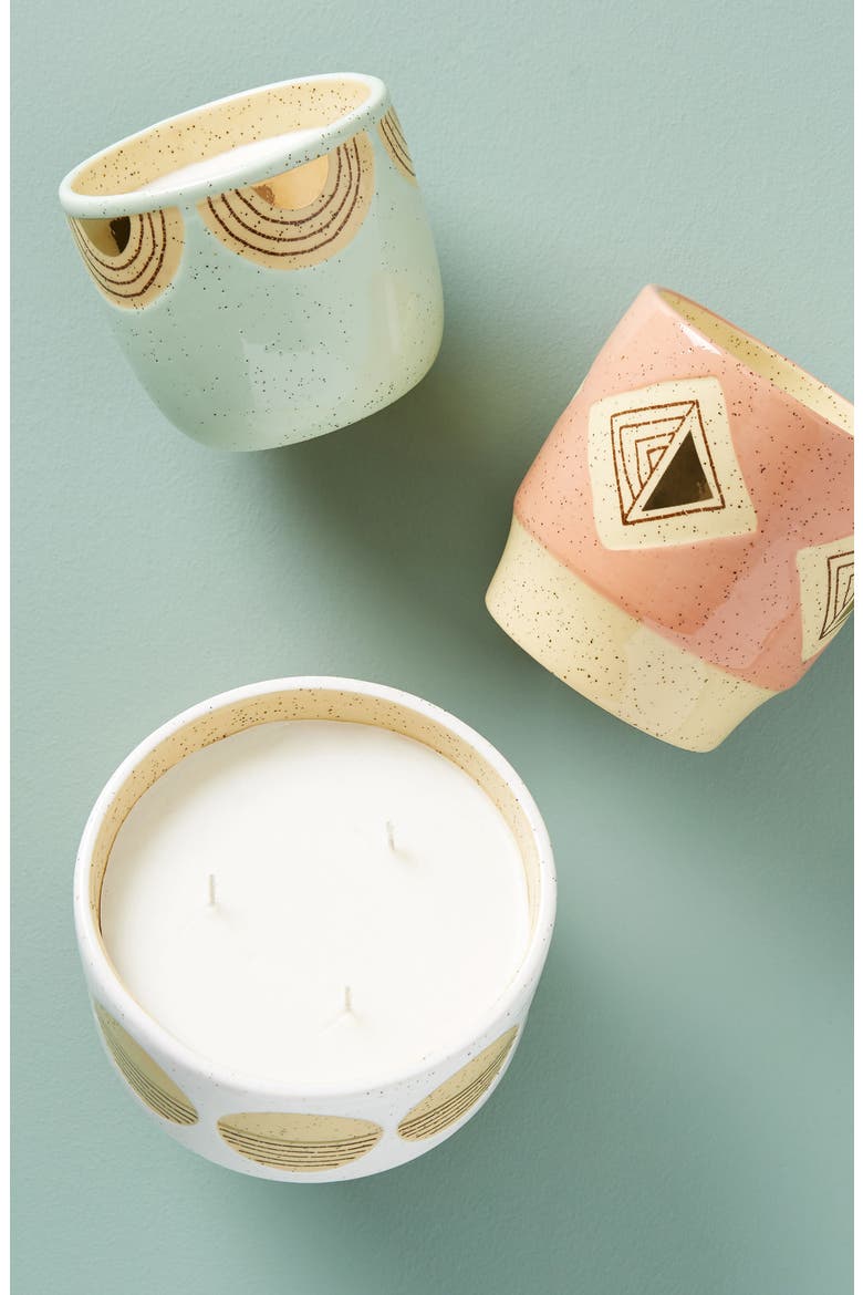Anthropologie Ontario Candle, Main, color, ROSEWATER