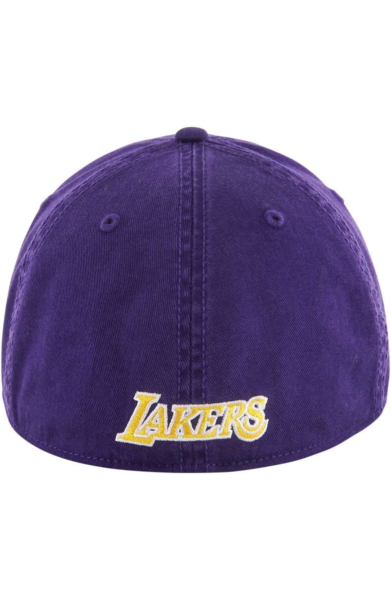 '47 Men's '47 Purple Los Angeles Lakers Classic Franchise Fitted Hat, Alternate, color, Purple