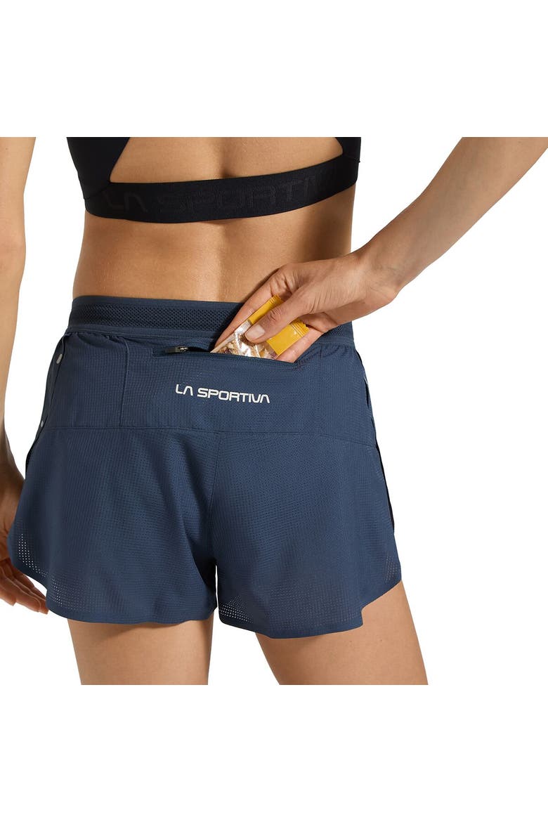 Pure 3In Short - Women's, Alternate, color, Night Sky/Chalk