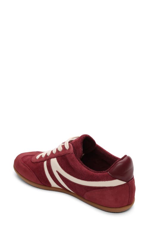 Sanctuary Lola Sneaker In Red