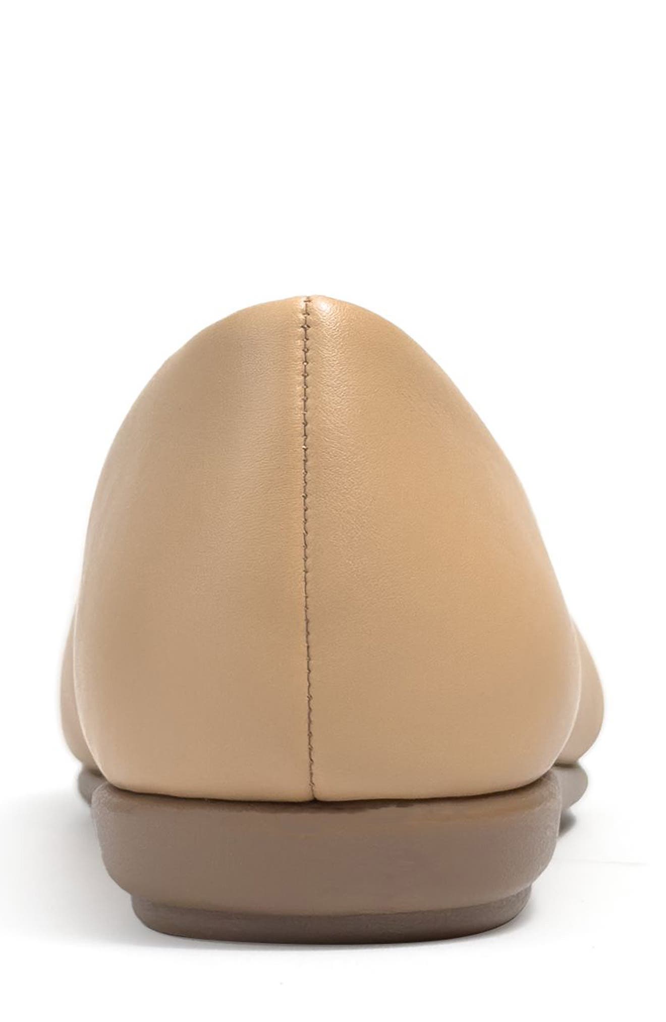 Bell Ballet Flat - Wide Width Available, Alternate, color, BEIGE BISQUE