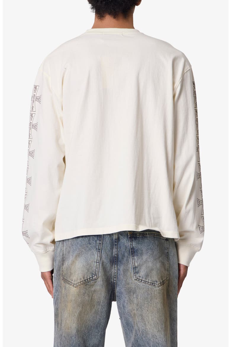 Washed LA Long Sleeve Graphic T-Shirt, Alternate, color, OFF WHITE