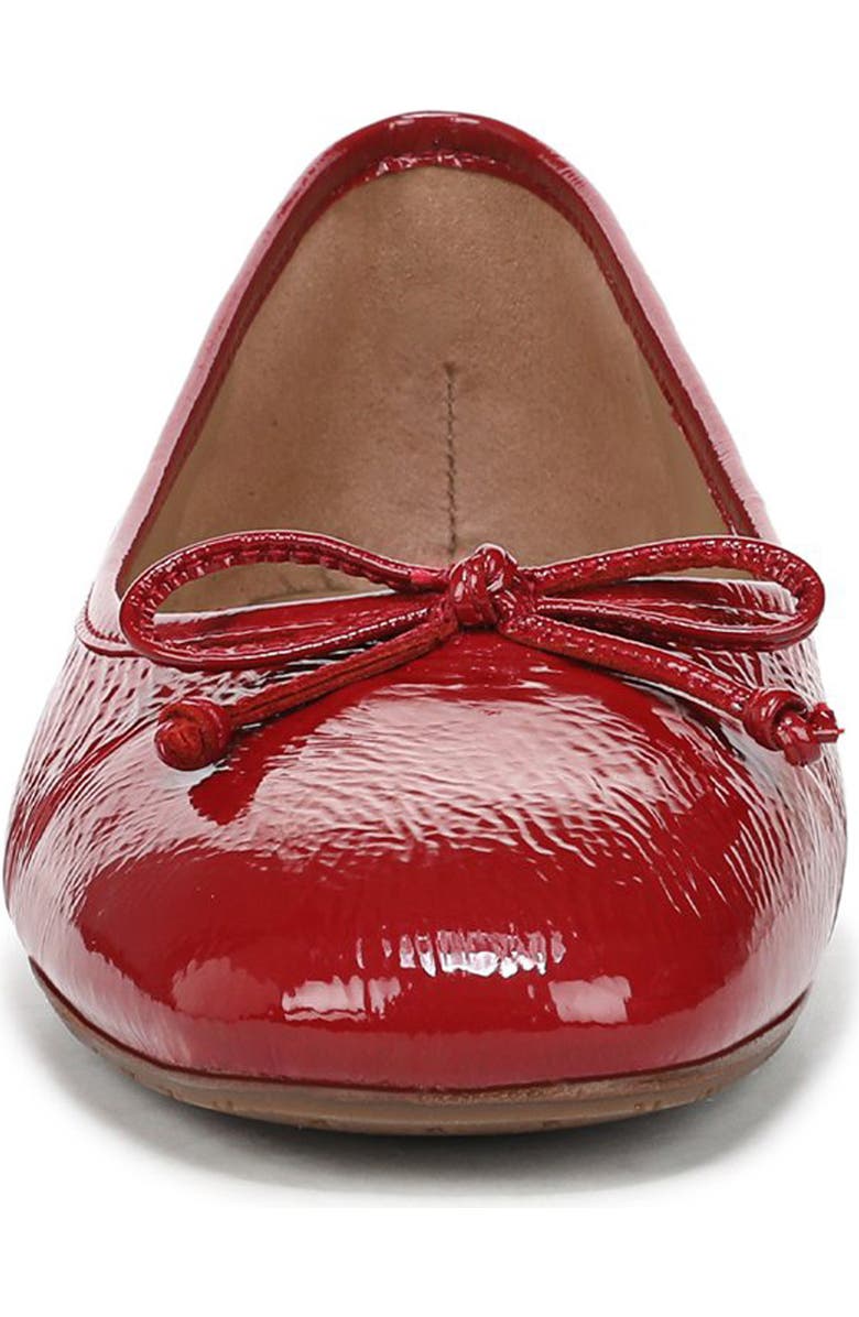 Sam Edelman Alie Ballet Flat, Alternate, color, Deep Scarlet