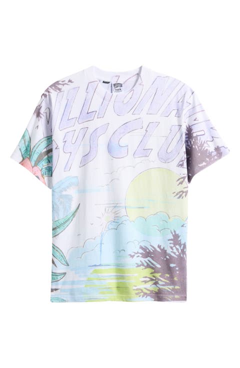 BB Sunrise Oversize Graphic T-Shirt