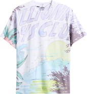 Billionaire Boys Club BB Sunrise Oversize Graphic T-Shirt