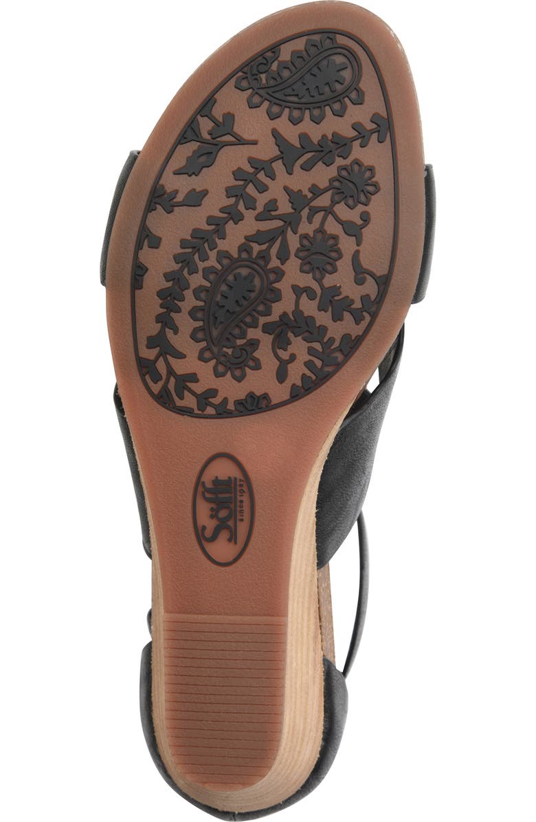 Söfft Vara Wedge Sandal, Alternate, color,