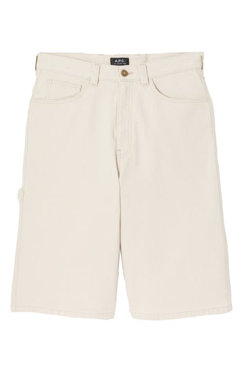 Apc A.p.c. Westland Cotton Utility Shorts