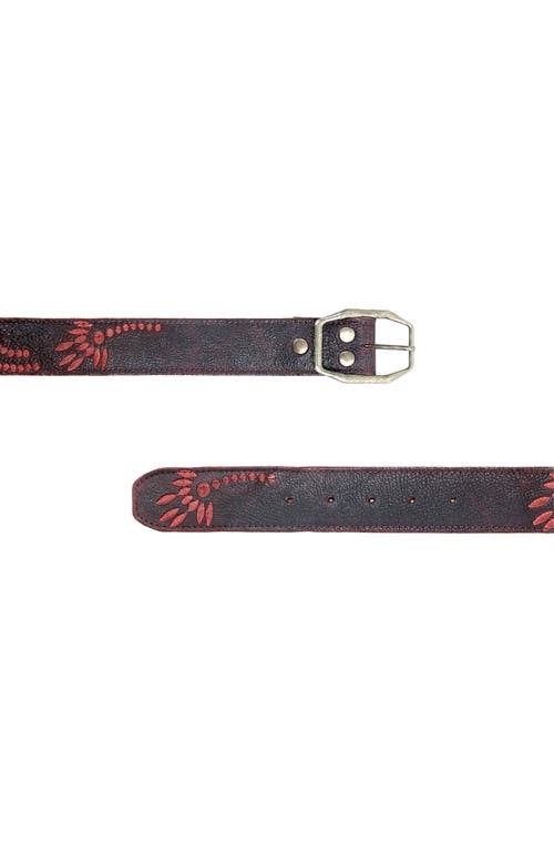 Bed Stu Mohawk Belt In Black