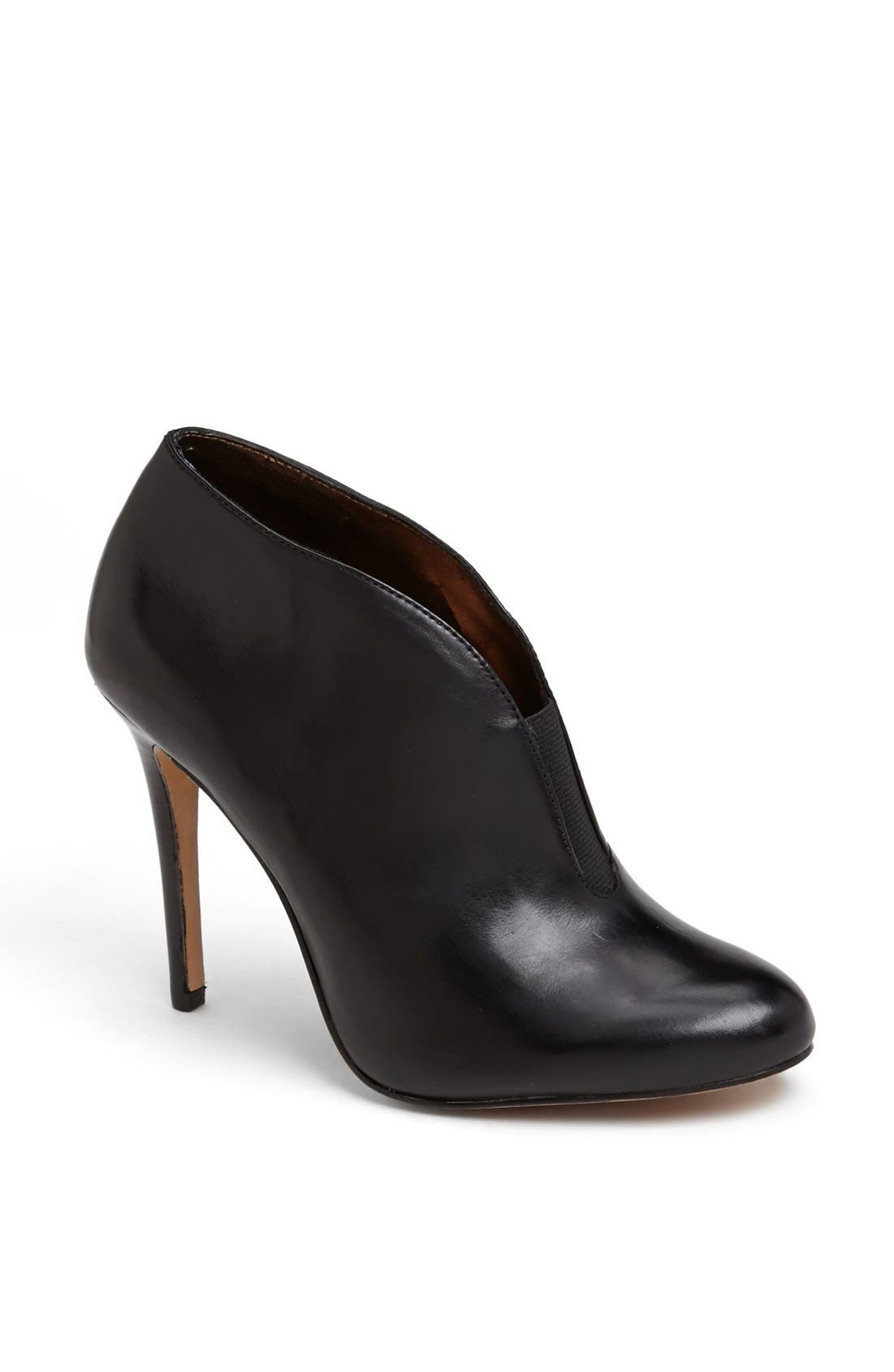 Julianne Hough for Sole Society 'Joey' Bootie, Main, color, BLACK