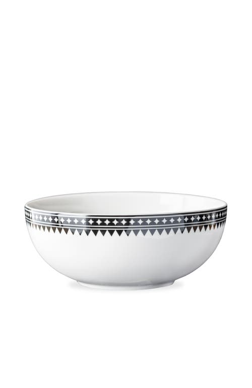 Caskata Marrakech Vegetable Serving Bowl In Black