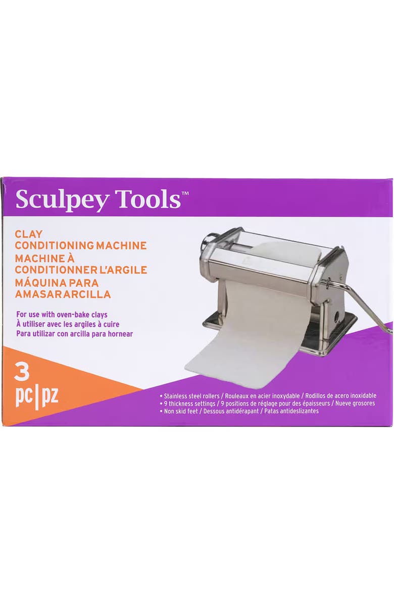 Sculpey Clay Conditioning Machine, Main, color,