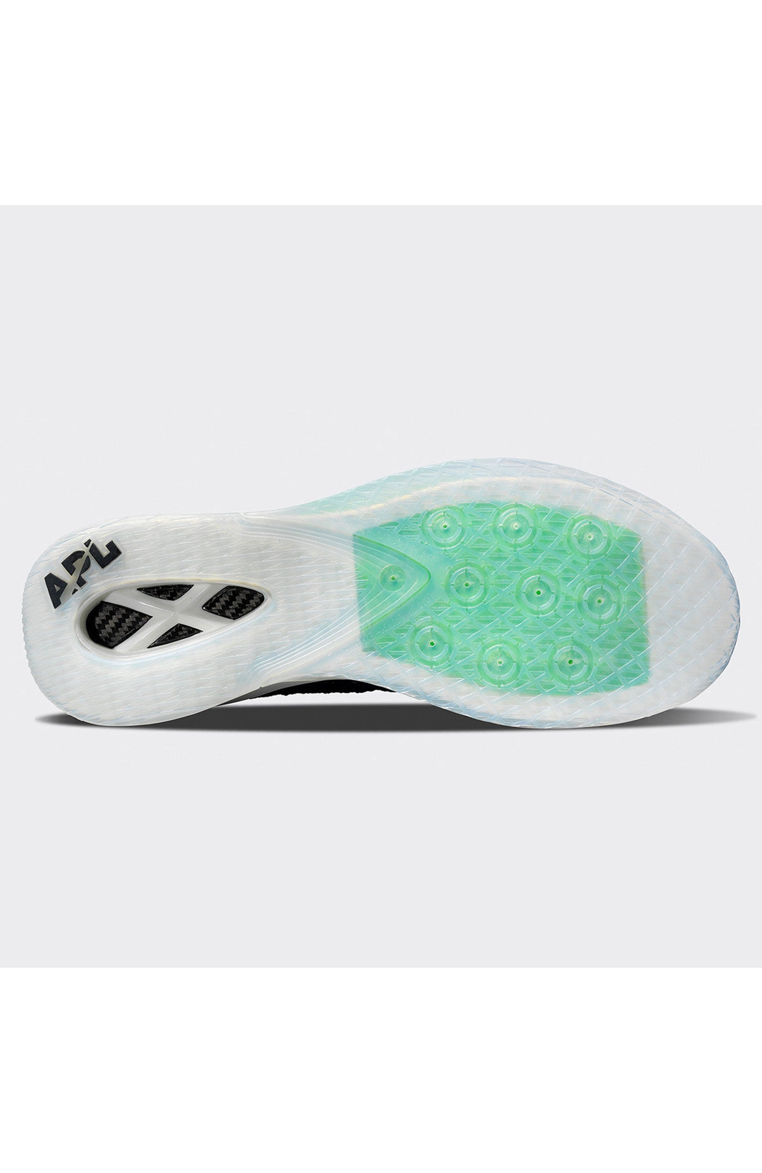 APL Concept X Sneakers, Alternate, color, Black / White