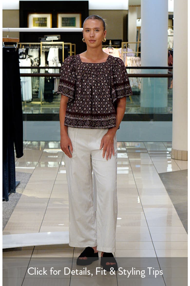 Flutter Sleeve Top video