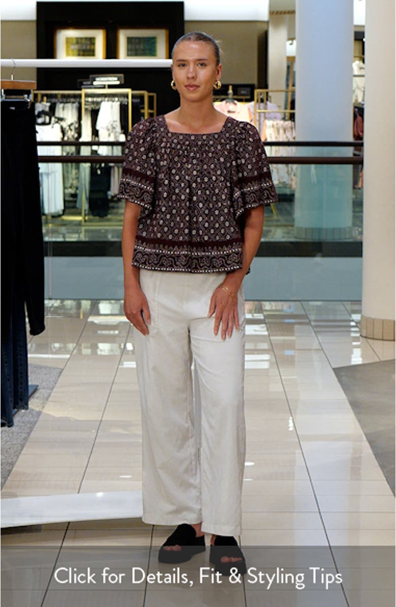 Flutter Sleeve Top, sales video thumbnail