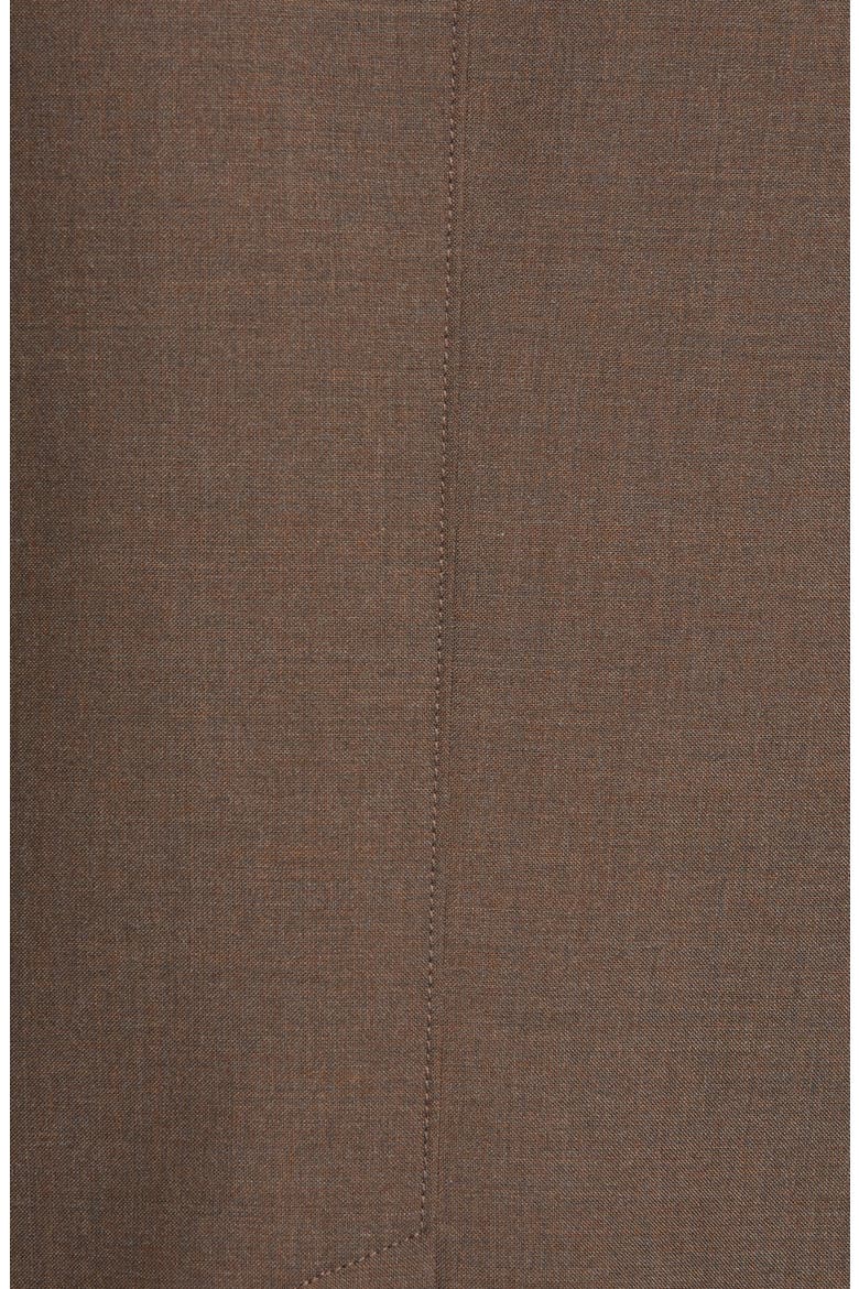 Single Breasted Blazer, Alternate, color, GREY BROWN