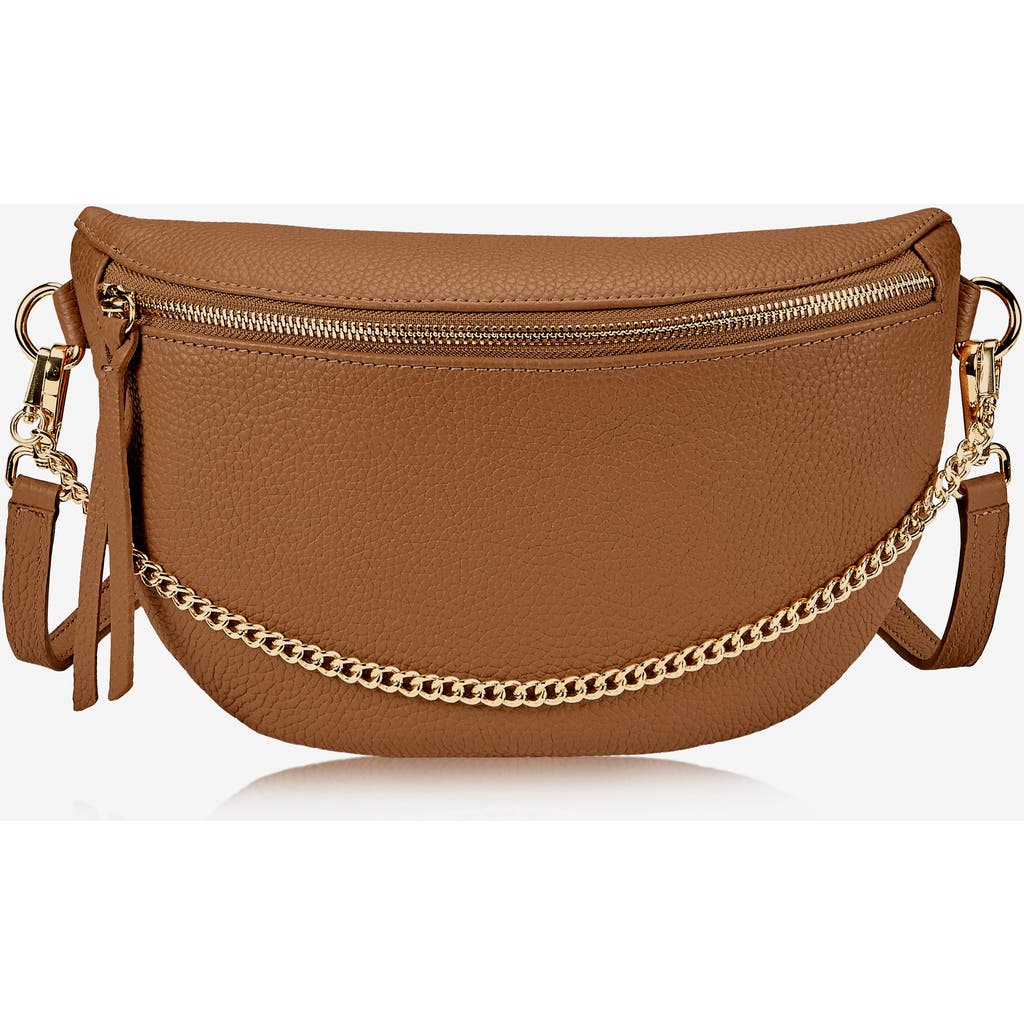 GiGi New York Beck Sling Bag in Tan