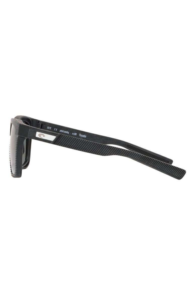 55mm Square Sunglasses, Alternate, color, CRYSTAL GREY
