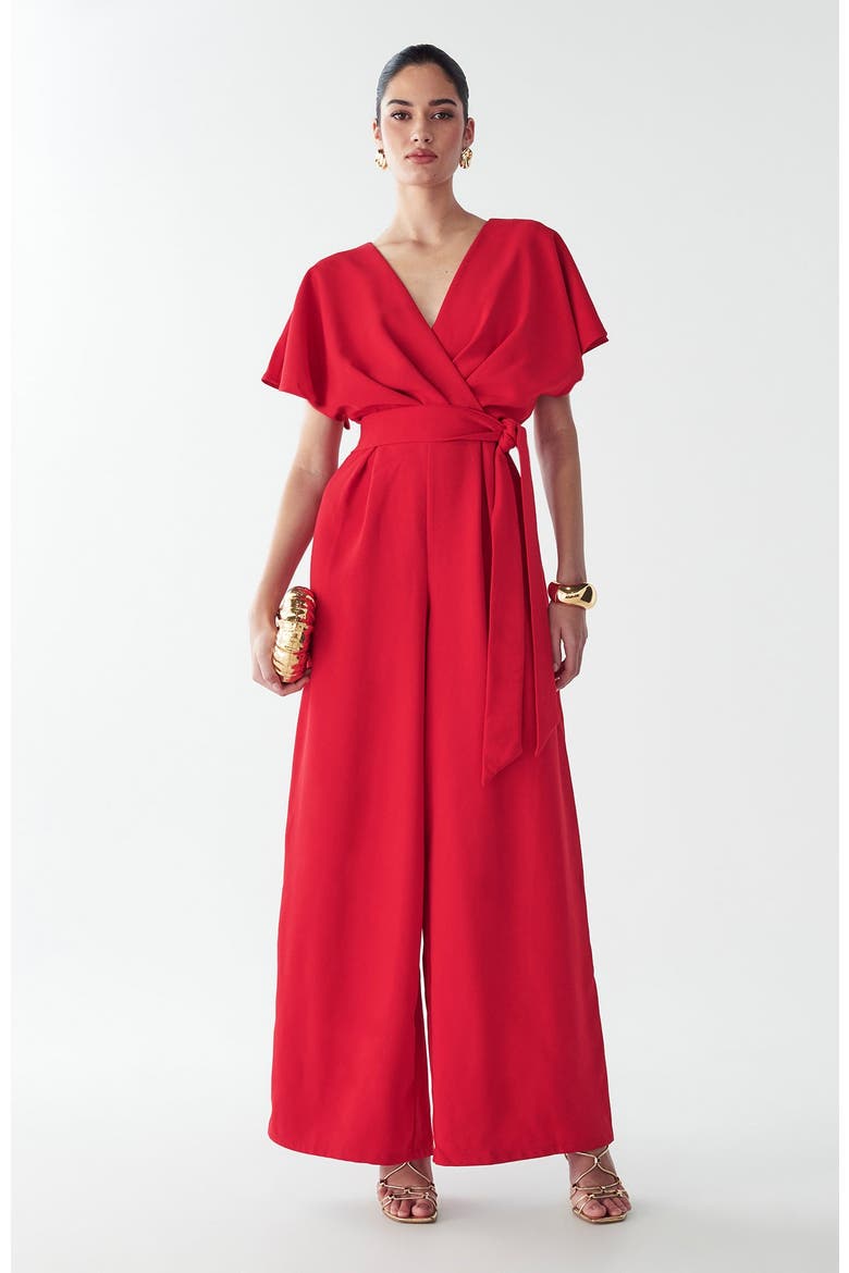 Shana Jumpsuit, Main, color, Red