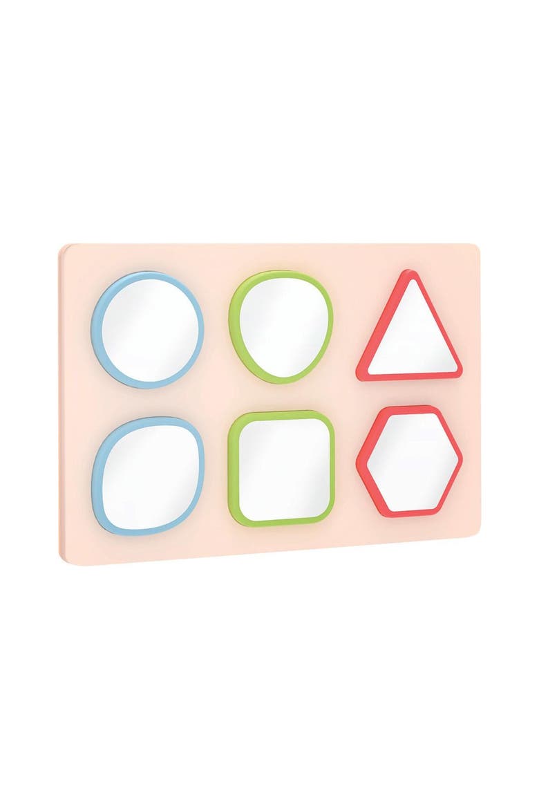 Wall Mounted Infant Toddler Mirror Set, Main, color, Beige