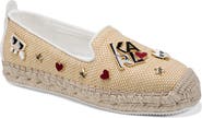 KARL LAGERFELD PARIS Malvie Espadrille Flat
