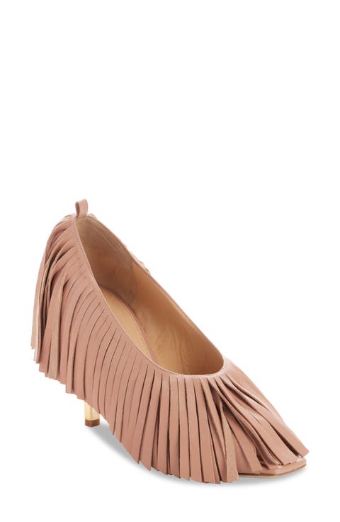 Mona Fringe Pump (Women)