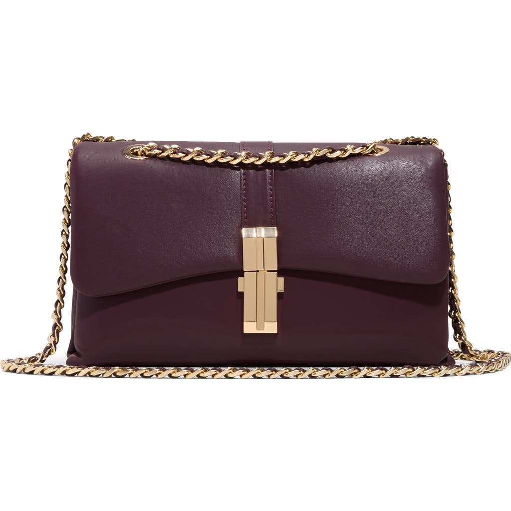 Aldo Aliciee Faux Leather Convertible Crossbody Bag In Purple