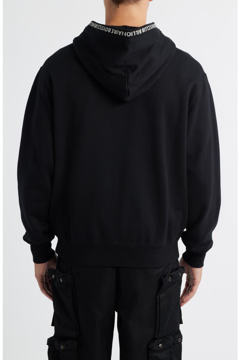 BB Mind Cotton Fleece Hoodie, Alternate, color, BLACK