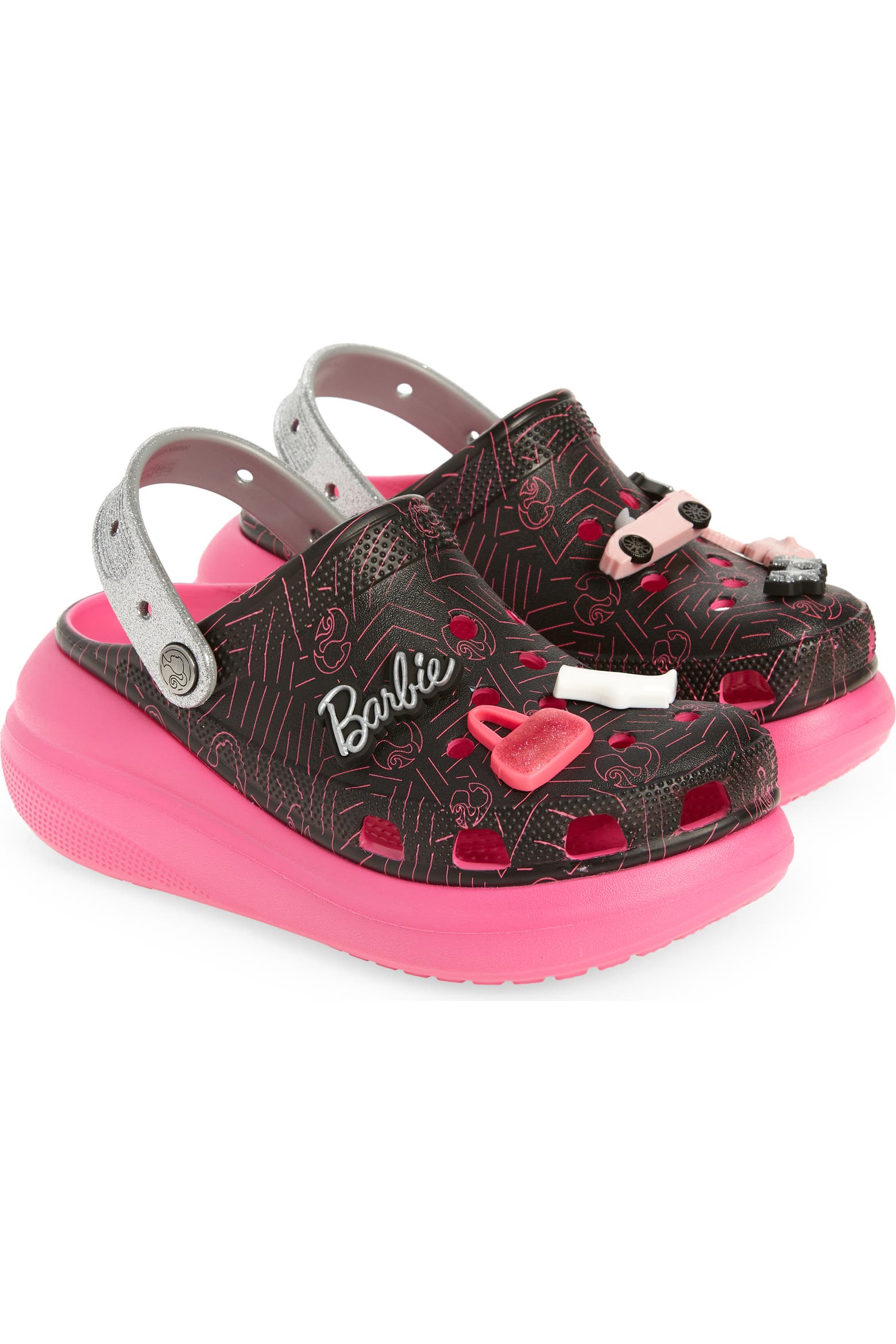 Clean Crocs CROCS x Barbie® Crush Clog (Women) | Nordstromrack