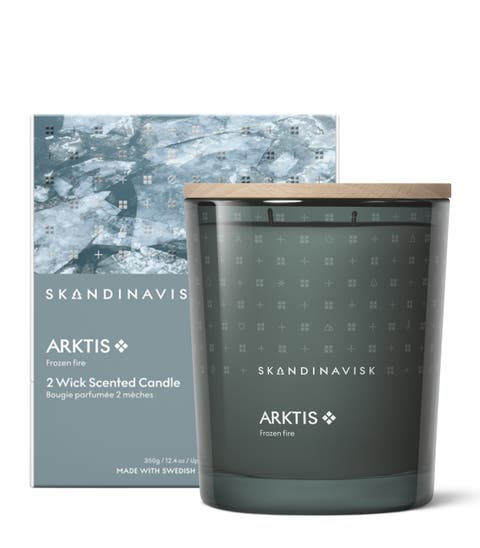 ARKTIS 2-wick Scented Candle 350g