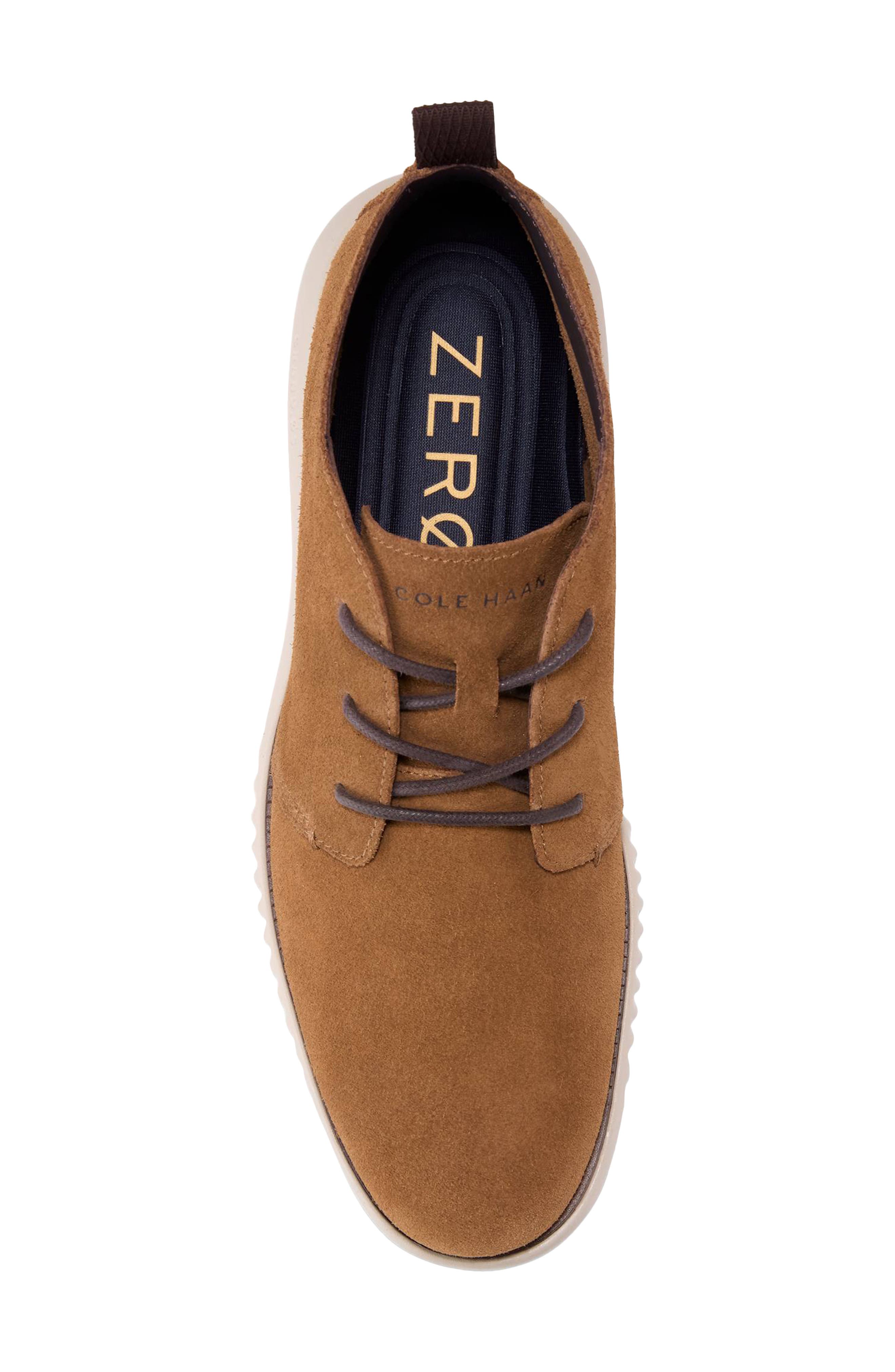 2.ZEROGRAND Chukka Boot, Alternate, color, SPICED BROWN SUEDE
