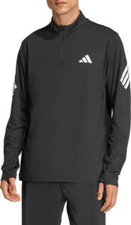 adidas ADI365 Quarter Zip Mock Neck Jacket