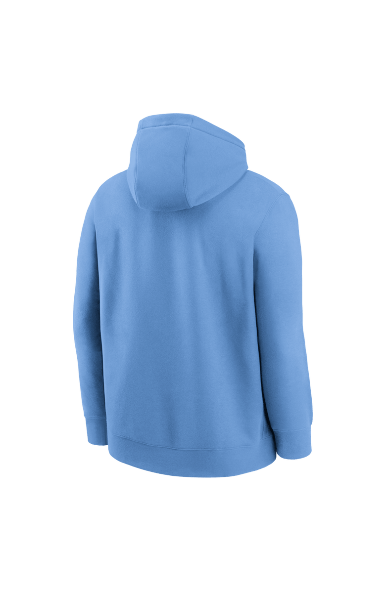 Nike Men's Nike Light Blue Chicago Cubs Cooperstown Collection Wordmark Club Hoodie, Alternate, color, Light Blue