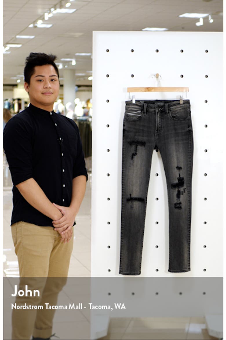 Punk Men's Distressed Super Skinny Jeans video