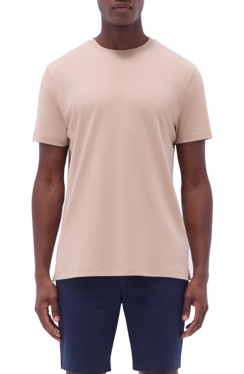 Hank Solid Pima Cotton T-Shirt