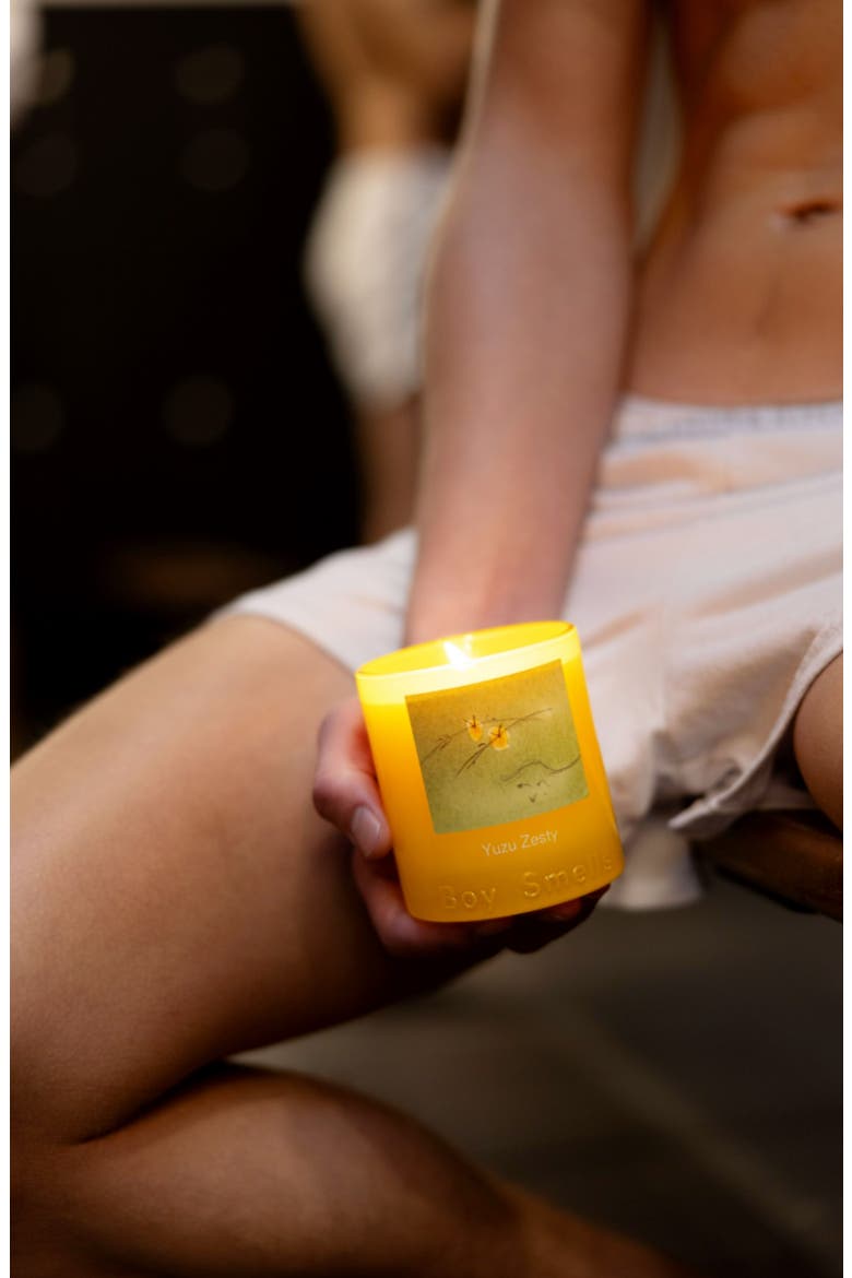 Yuzu Zesty Candle, Alternate, color, NO COLOR