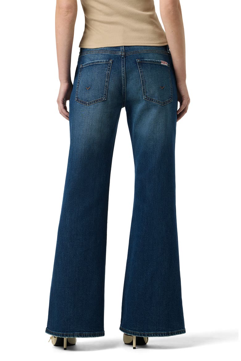 Hailey High Waist Flare Leg Jeans, Alternate, color, FORTE